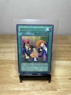 Unity JUMP-EN006 Yugioh! Limited Edition Ultra Rare TCG Yugioh Card - Spell Card - Image 1