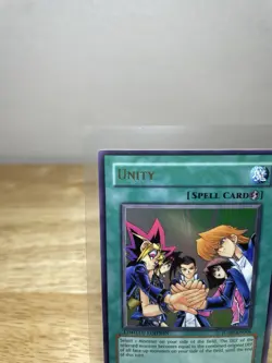 Unity JUMP-EN006 Yugioh! Limited Edition Ultra Rare TCG Yugioh Card - Spell Card - Image 2