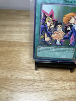 Unity JUMP-EN006 Yugioh! Limited Edition Ultra Rare TCG Yugioh Card - Spell Card - Image 3