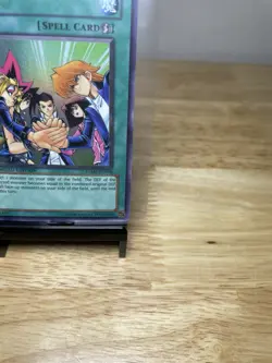 Unity JUMP-EN006 Yugioh! Limited Edition Ultra Rare TCG Yugioh Card - Spell Card - Image 4