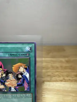 Unity JUMP-EN006 Yugioh! Limited Edition Ultra Rare TCG Yugioh Card - Spell Card - Image 5