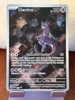 Mewtwo 052 Sv: Scarlet & Violet Promo Cards Holo - Image 1
