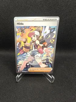 Pokemon Card - Hilda 171/086 Special Illustration Rare - White Flare - NM - Image 1