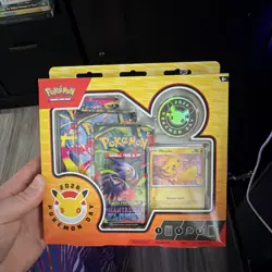 Lot of 21 - Pokemon 2026 Pokemon Day Pack Bundle Promo with Pikachu Promo Card - Image 1