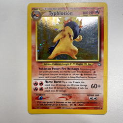 Typhlosion 17/111 Neo Genesis Holo MP - Pokemon Card - Image 1