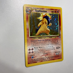 Typhlosion 17/111 Neo Genesis Holo MP - Pokemon Card - Image 2
