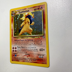 Typhlosion 17/111 Neo Genesis Holo MP - Pokemon Card - Image 3