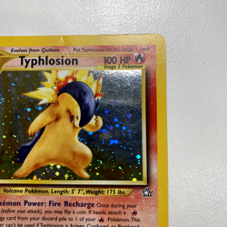 Typhlosion 17/111 Neo Genesis Holo MP - Pokemon Card - Image 5