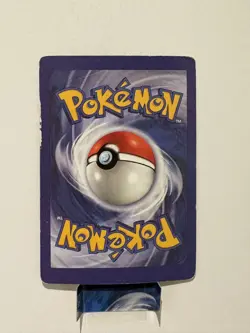 Haunter HOLO Prism Vintage Pokemon Base Set Vending Golden Sticker Card Retro - Image 2