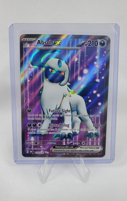 Absol ex - 214/197 - Pokemon Obsidian Flames Full Art Ultra Rare Card NM - Image 3