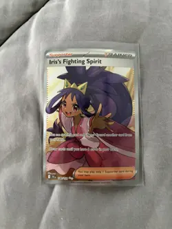 Iris's Fighting Spirit 180/159 Journey Together Full Art Ultra Rare Card NM - Image 1