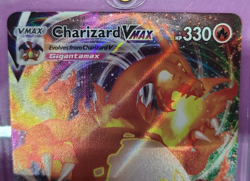Pokemon Card Charizard VMAX 020/189 Darkness Ablaze Holo HP 330 - Image 2