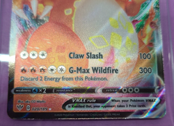 Pokemon Card Charizard VMAX 020/189 Darkness Ablaze Holo HP 330 - Image 3