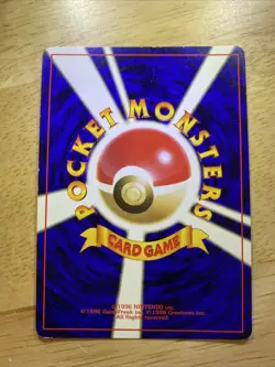Pokemon TCG Erika's Venusaur Holo Rare Card No. 003 Japanese LP Condition-SWIRL - Image 2