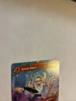 Gwen Stacy Borderless Nonfoil Card #0209 MTG - Image 3