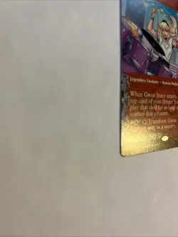 Gwen Stacy Borderless Nonfoil Card #0209 MTG - Image 5
