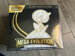 Pokemon Mega Evolution Elite Trainer Box Gardevoir English Trading Card Game - Image 1