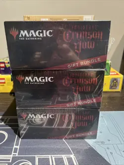 Crimson Vow Gift Bundle - Brand New Sealed Product English MTG 3 Available - Image 2