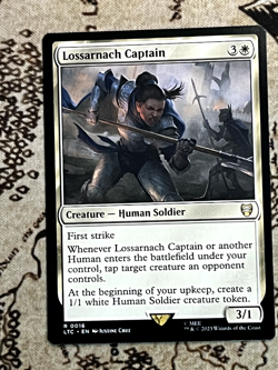 Lossarnach Captain - The Lord of the Rings - 16 - #Lightly Played - Image 1