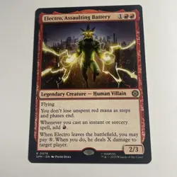 Magic The Gathering Electro Assaulting Battery 0076 Rare Non-Foil - Image 1