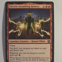 Wizards Magic: The Gathering Electro Assaulting Battery Legendary Creature Rare… - Image 2