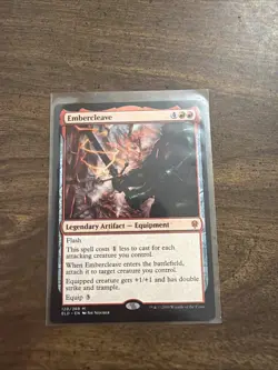 Embercleave Throne of Eldraine Regular - Image 1