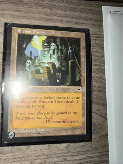 MTG ancient Tomb #315 Normal - Image 2