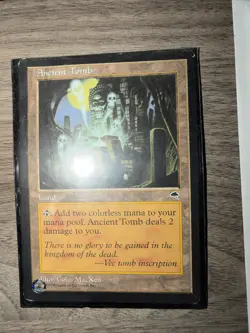 MTG ancient Tomb #315 Normal - Image 3