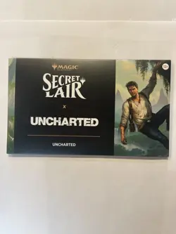 MTG Secret Lair x Uncharted Drop Sealed Magic The Gathering Crossover Box - Image 1