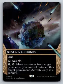 Nesting Grounds (0031) (Borderless) Edge of Eternities: Stellar Sights Regular - Image 1