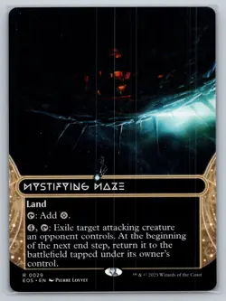 Mystifying Maze (0029) (Borderless) Edge of Eternities: Stellar Sights Regular - Image 1