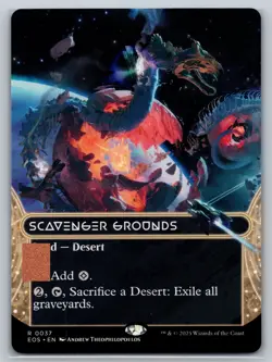 Scavenger Grounds (0037) (Borderless) Edge of Eternities: Stellar Sights Regular - Image 1