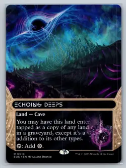 Echoing Deeps (0013) (Borderless) Edge of Eternities: Stellar Sights Regular - Image 1