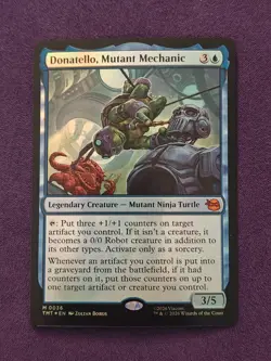 Donatello, Mutant Mechanic (Foil) 36 (M) MTG Teenage Mutant Ninja Turtles (TMT) - Image 1