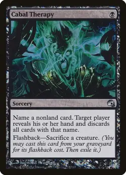 Cabal Therapy Premium Deck Series: Graveborn Foil - Image 1