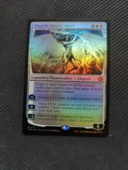 Elspeth, Storm Slayer Tarkir Dragonstorm Foil 0011 11 NM MTG Magic the Gathering - Image 1
