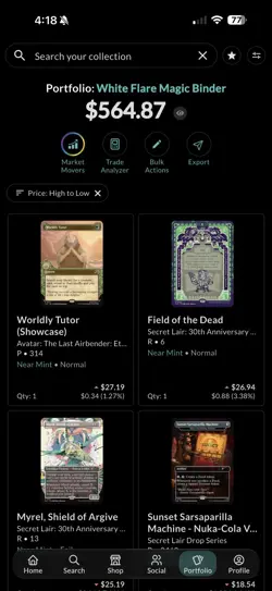 Magic: The Gathering Binder Collection Lot - Image 1