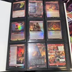 Magic: The Gathering Binder Collection Lot - Image 2