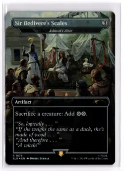Sir Bedivere's Scales Ashnod's Altar Foil SL 1679 LP x1 MTG Magic: the Gathering - Image 1