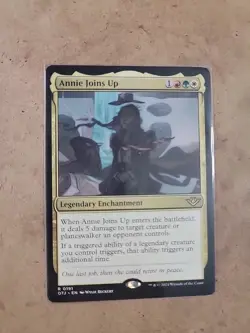 Annie Joins Up Outlaws of Thunder Junction NM Ships In Top Loader - Image 1