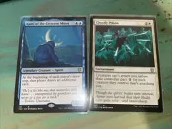 Kami Of The Crescent Moon& Ghostly Prison Non Foil - Image 1