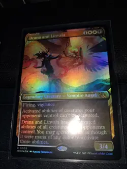 Drana and Linvala (Showcase) March of the Machine Foil - Image 1