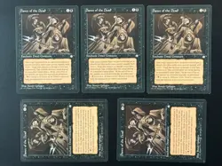 MTG - Dance of the Dead - Ice Age - Multiple Available-NM (Magic: The Gathering) - Image 1