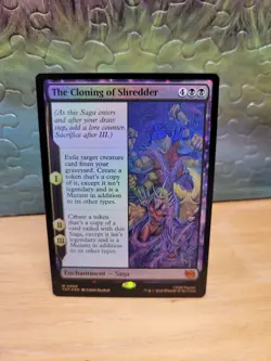MTG Teenage Mutant Ninja Turtles The Cloning Of Shredder Foil M 0060 - Image 1
