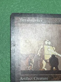 Magic: The Gathering -Metalworker- Urza's Destiny MTG Rare (HP) - Image 4