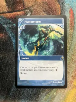 Flusterstorm - Mystery Booster - Excellent Condition - MTG Singles - Image 1