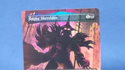 Super Shredder (Borderless) Foil #217 Teenage Mutant Ninja Turtles - Image 4