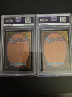 2025 MTG FF Tifa Lockhart & Tifa, Martial Artist SQUENTIAL PSA 10s - Image 2