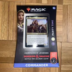 Commander Legends: Battle for Baldur's Gate - Party Time Commander Deck MTG New - Image 1