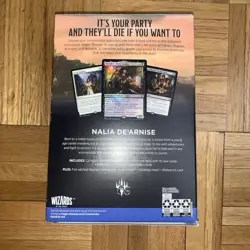 Commander Legends: Battle for Baldur's Gate - Party Time Commander Deck MTG New - Image 2